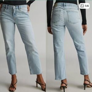 EVERLANE The Cropped Shortie Jeans NWT